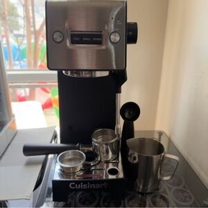 Cuisinart espresso bar slim espresso machine